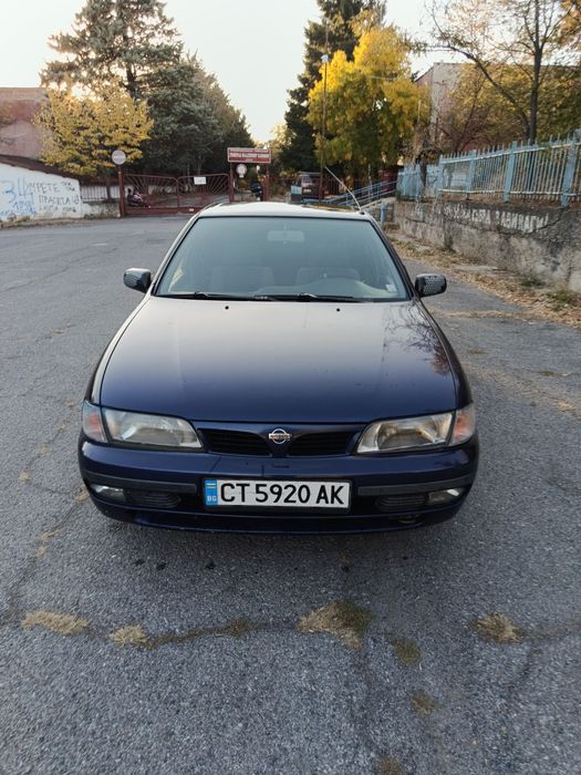 Nissan Almera 1.4 бензин/газ
