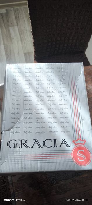 Дамски боти на Грация от естествена кожа.