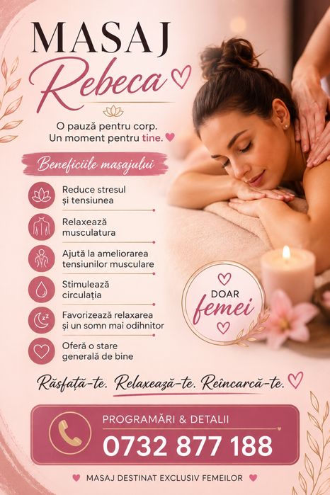 masaj de relaxare
