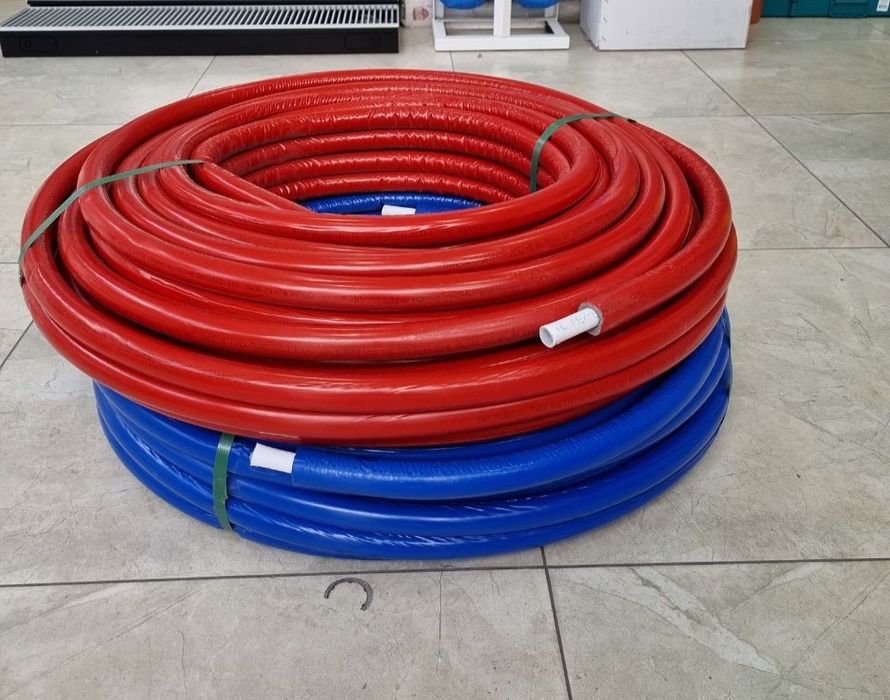 Металлопластиковая с изоляцией труба для тёплого пола Pex-Al-Pex