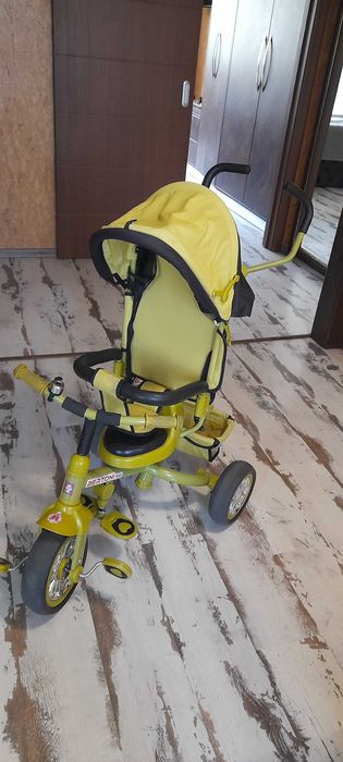 Детска триколка метална със сенник BERTONI TRIKE