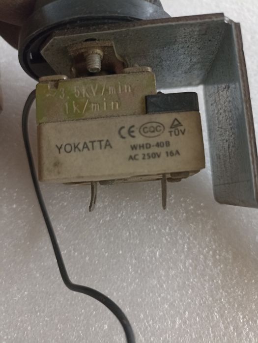 Терморегулятор, термостат капиллярный 220В ,16А.