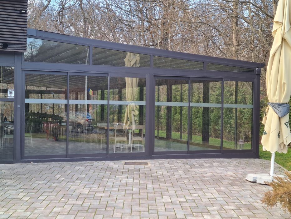 Producător pergole și închidere în sticla