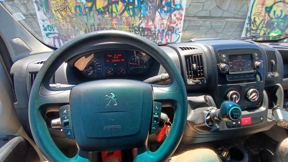 Vând Peugeot Boxer an 2020 intreținut