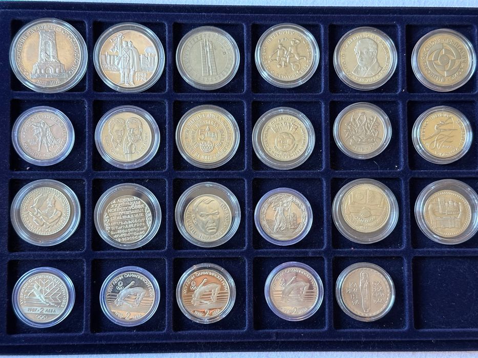 Юбилейни монети България