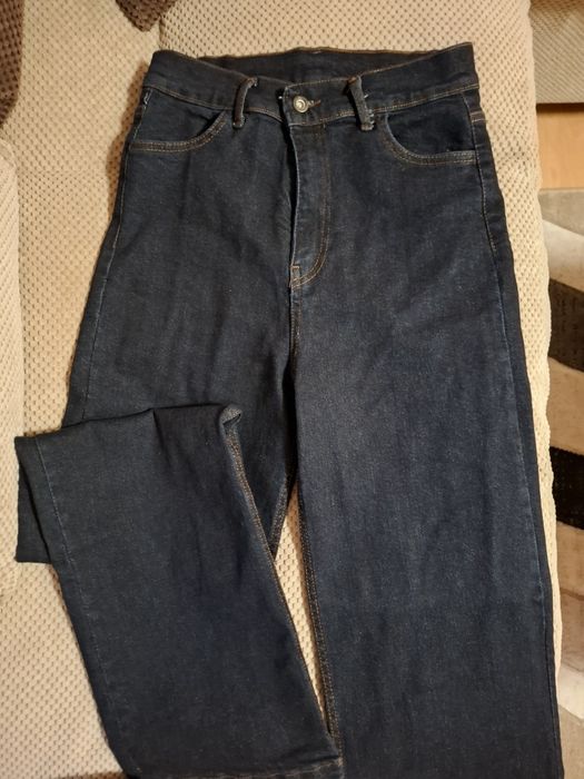 Тъмни прави Дънки 38 размер