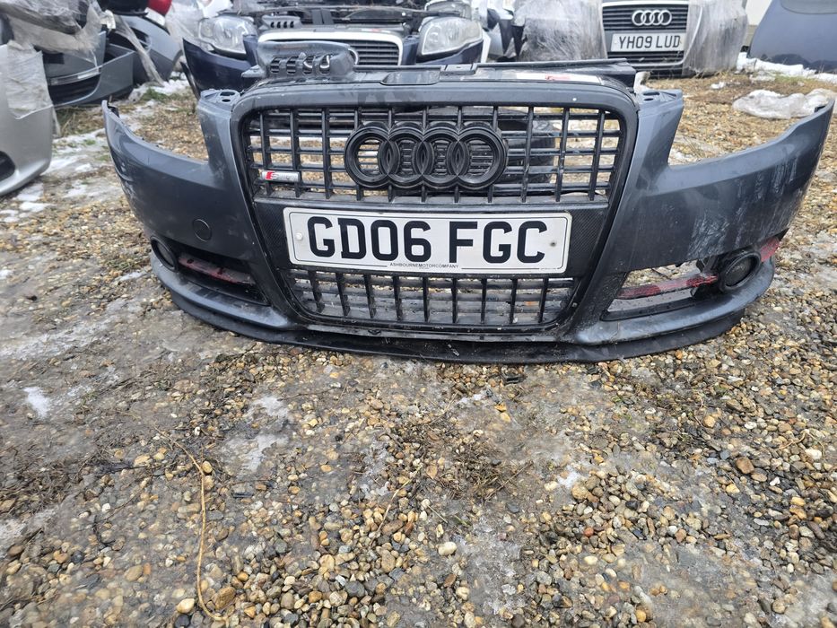 Bara Audi a4 b7 Sline +lip.