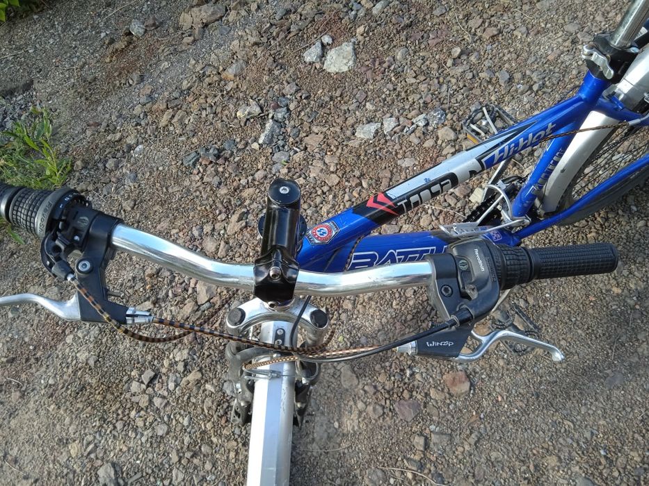 Велосипед в хорошем состоянии