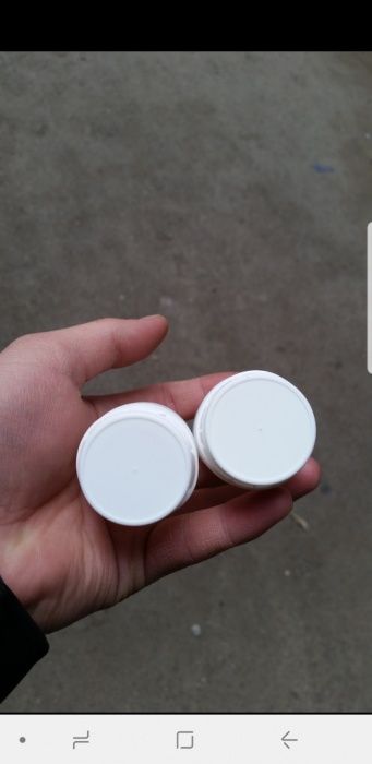 Баночки флаконы.