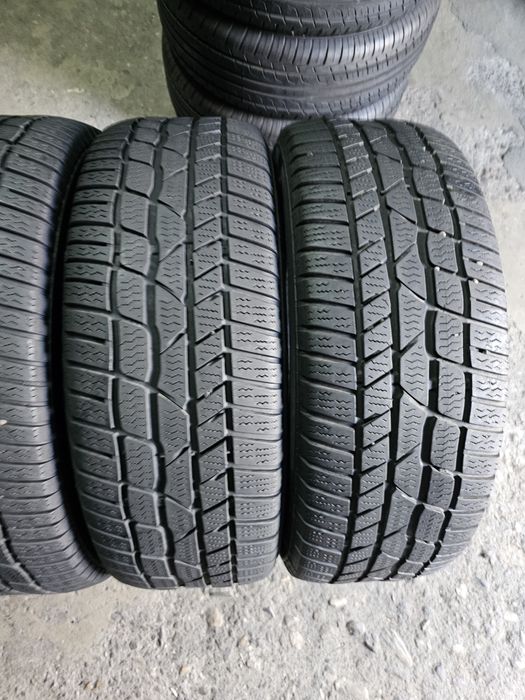 4 anvelope iarna 205 55 16 Continental