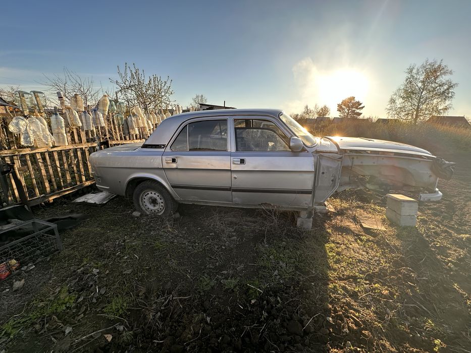 Разбор Волга 3110