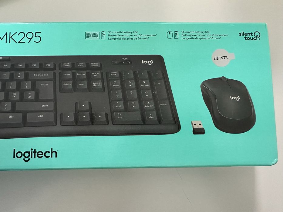 Kit Mouse + Tastatura Logitech MK 295 Sigilat