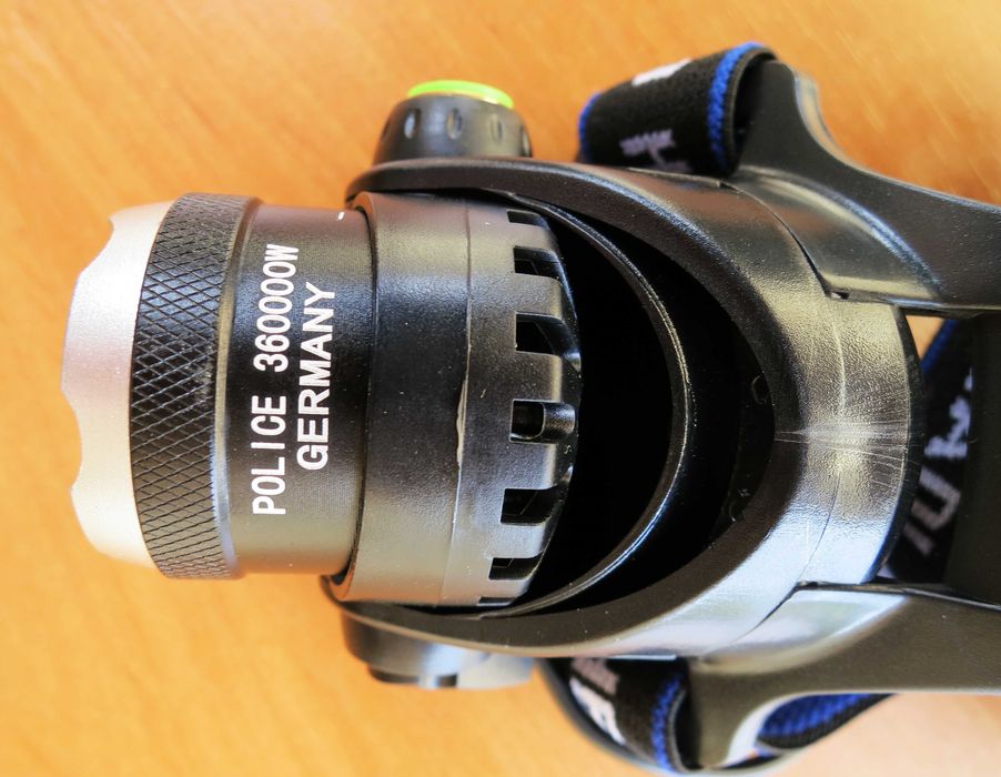 LED челник CREE XML T6