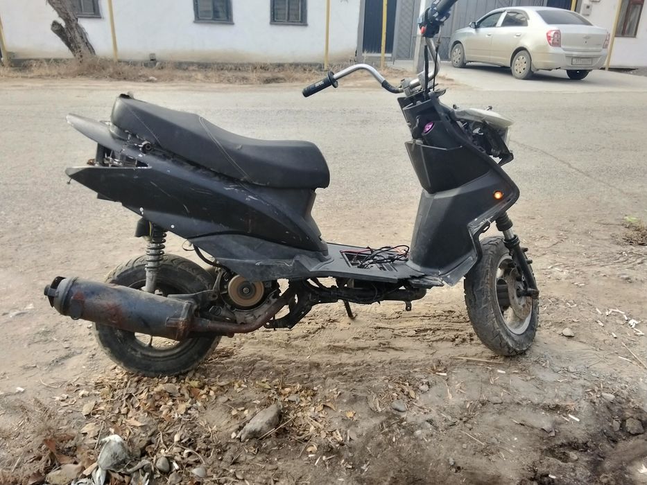 Мапед скутер м12