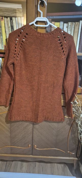 Pulovere/bluze lână, bumbac
