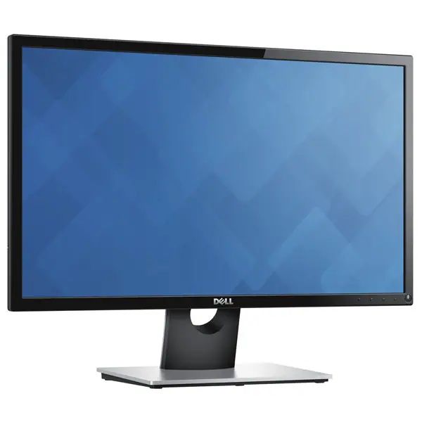 Monitor LED IPS DELL SE2416H, 23.8", Full HD, 60Hz, negru-gri