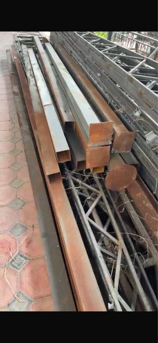 Каркас,  ферма,  стойки метал сатылады бу