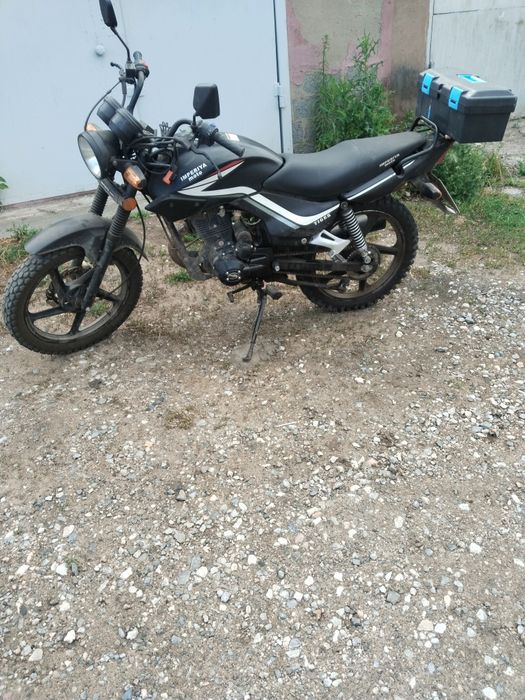 Продам мотоцикл тигр200