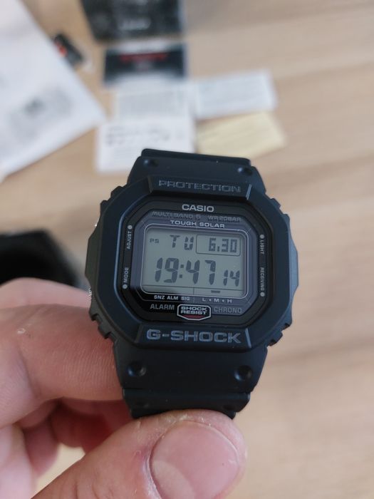 Casio g-shock 5000u-1er