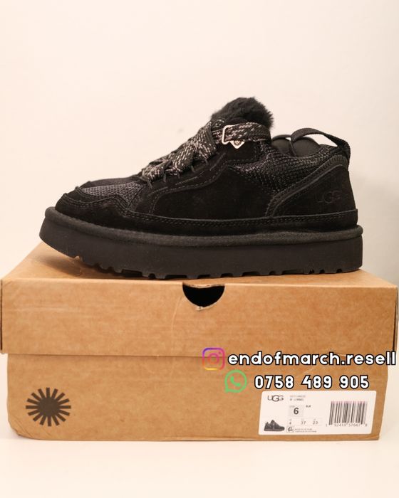 UGG Sneakers Negrii (37, 39)