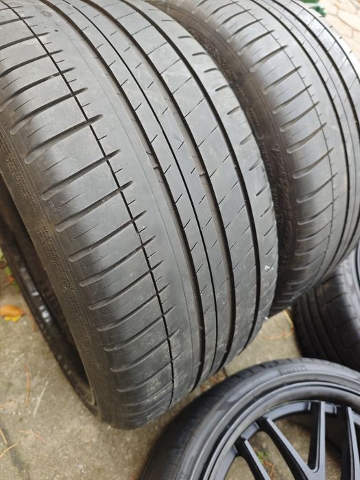 Джанти 20ки 5х120 с летни гуми