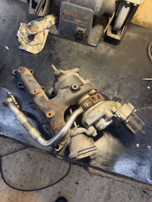 Тирбина vw 1.2tsi 122к