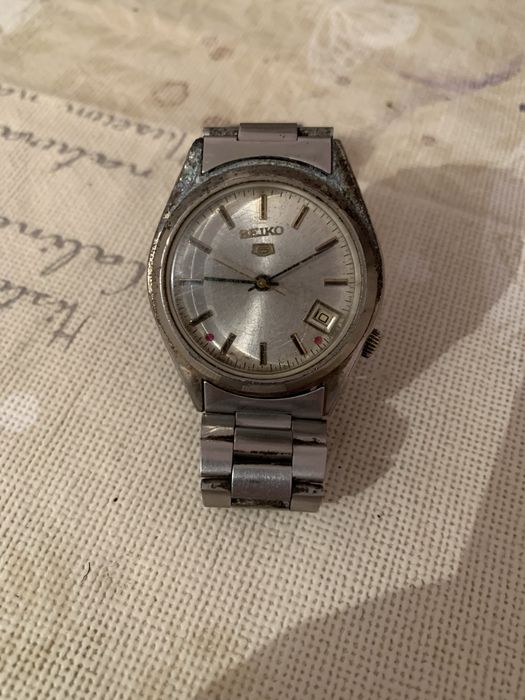 Seiko 5 Автоматичен механичен часовник