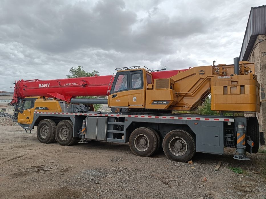 Услуги автокрана 100т.