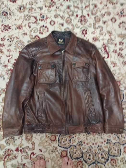 Продам натуральную кожанную куртку