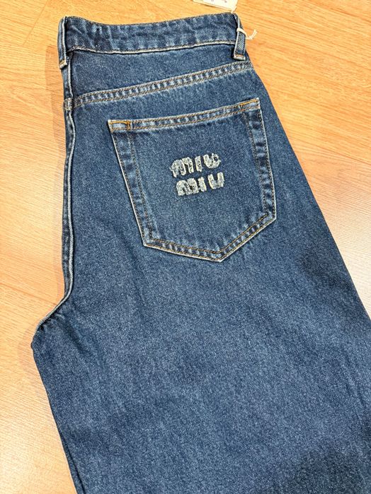 Дамски дънки MIU MIU
