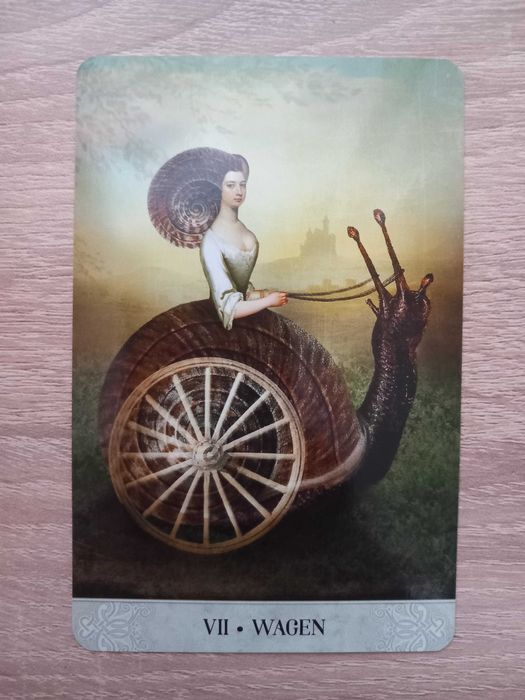 Таро карти Mystisches Tarot (на немски език)