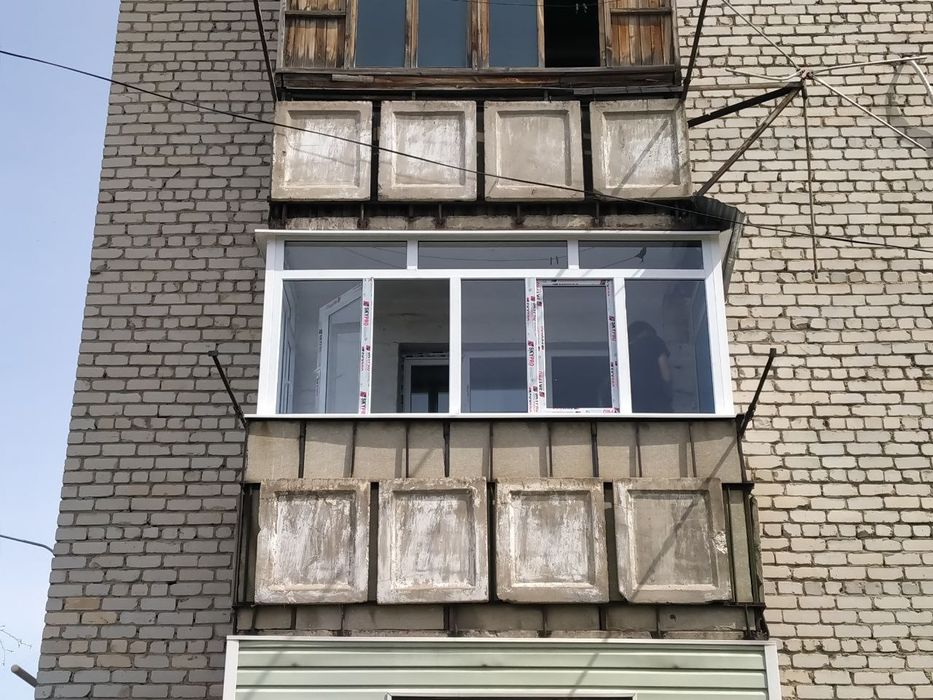 Окна/Двери/Балконы