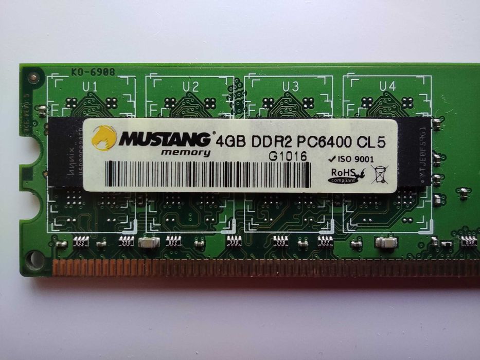 РАМ (RAM) памет DDR2 - 4GB / 800 MHz