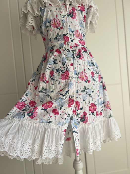 Rochie de vara cu dantela. Marimea S.