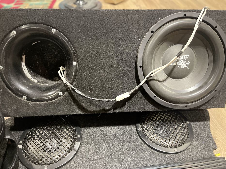 Продаю акустику все вместе