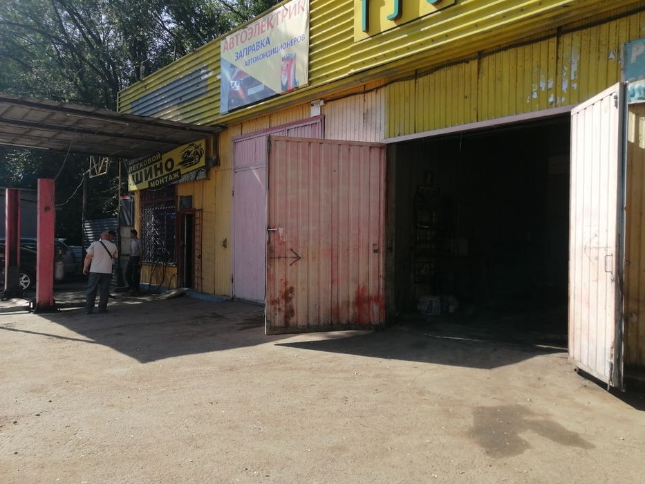 В аренду бокс на СТО