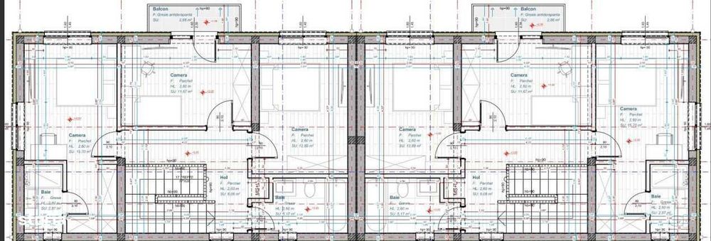 Duplex de 4 camere, 118 mp, 250 mp teren, Tauti