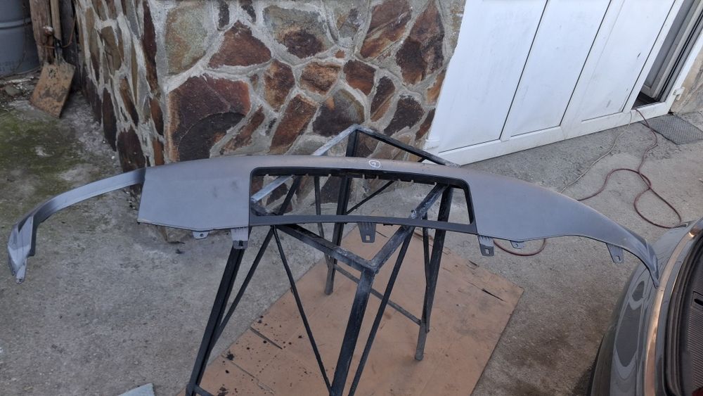 Difuzor bară spate S-line