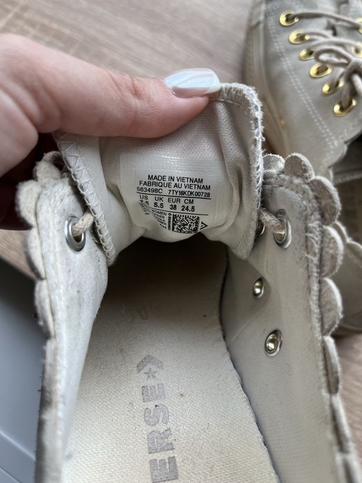 Кецове Converse с платформа