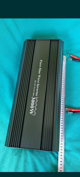 Висококачествен мощен Инвертор Пълна синусоида 12-220в,3000-6000вт