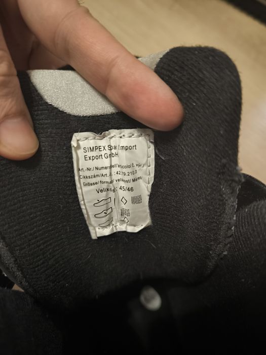 Коньки ледовые 45, 46 размер