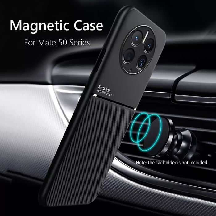 Huawei Mate 50 Pro / P60 Pro / MINIMAL кейс гръб с магнит