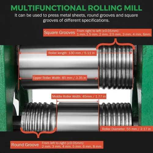 Вальцы ювелирные.