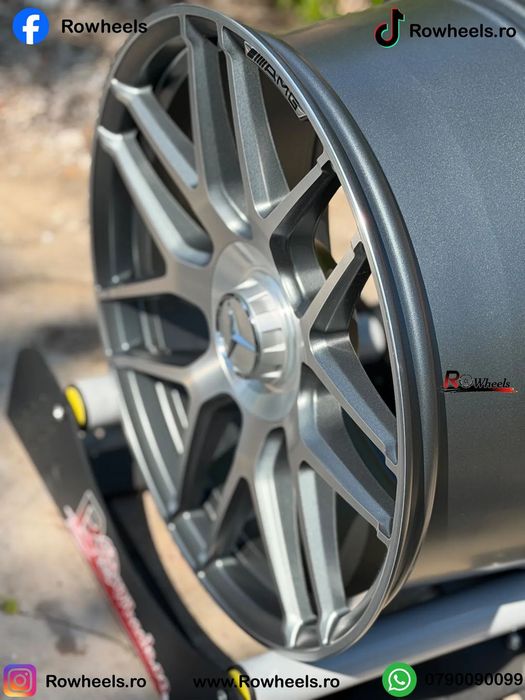 Jante Roti Mercedes 20 R20 Model AMG R20 W222 W221 W212 W204 W205 CLS W213 GLE GLC W223 W214 CLE GT