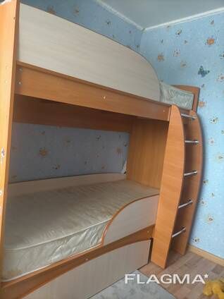 Кровать 2  ярусная. Подросток.