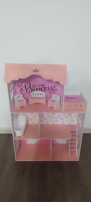 Кукольный домик, б/у