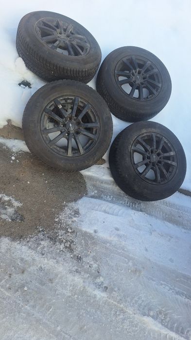 Jante Brock 17, 7,5Jx17EH2, Continental 235/65/17