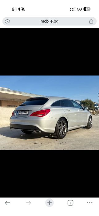 Mercedes Benz CLA 180
