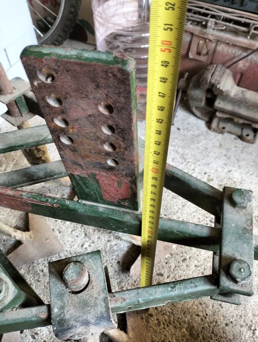 Култиватор чизел за мото фреза мотоблок