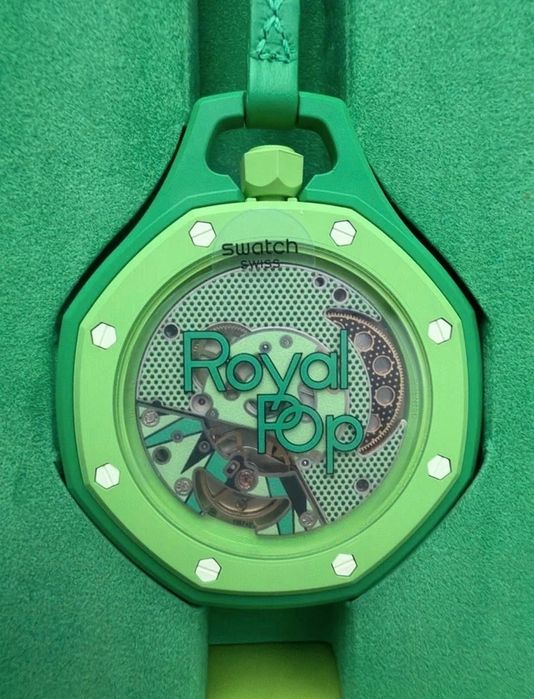 Audemars Piguet × Swatch | Royal Pop
